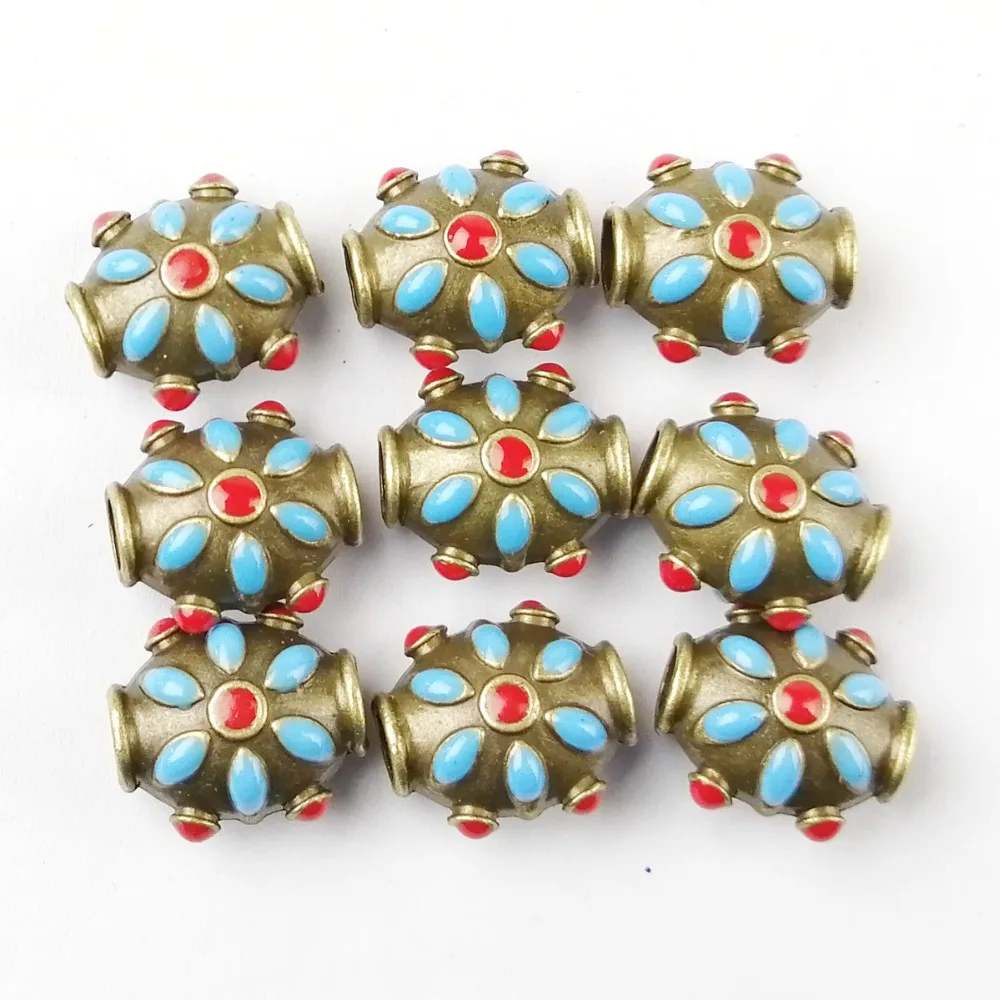 10pcs New Carved Tibet gold&mixed color Pendant bead Trendy Jewelry Women Accessories
10pcs New Carved Tibet gold&mixed color Pendant bead Trendy Jewelry Women Accessories