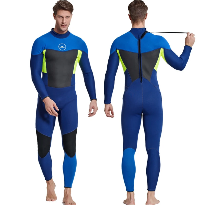 Sbart New One-Piece Neoprene 3mm Diving Suit Winter Long Sleeve Men Wetsuit Prevent Jellyfish Snorkeling Suit Free Shipping S759
Sbart New One-Piece Neoprene 3mm Diving Suit Winter Long Sleeve Men Wetsuit Prevent Jellyfish Snorkeling Suit Free Shipping S759