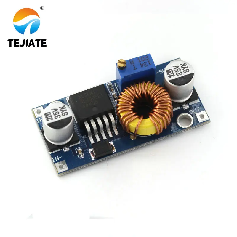 1pcs XL4005 TEJIETE DSN5000 Beyond LM2596 DC-DC adjustable step-down power Supply module ,5A High current,High power
1pcs XL4005 TEJIETE DSN5000 Beyond LM2596 DC-DC adjustable step-down power Supply module ,5A High current,High power