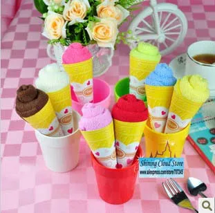 Free ship!1lot=30pc! Christmas Valentine wedding supplies / cotton cake towel gift / small monochrome ice cream cones
Free ship!1lot=30pc! Christmas Valentine wedding supplies / cotton cake towel gift / small monochrome ice cream cones