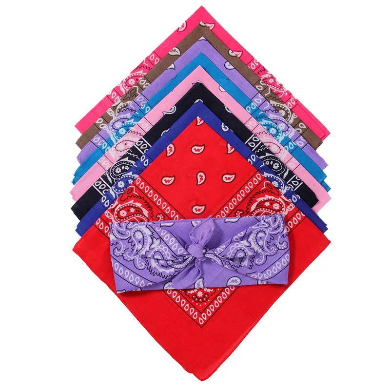 Unisex Cotton Tradition Bandana Kerchief Hand Towel Street Dance Head Scarf Fishing Cycling Face Mask Headband Wholesale
Unisex Cotton Tradition Bandana Kerchief Hand Towel Street Dance Head Scarf Fishing Cycling Face Mask Headband Wholesale