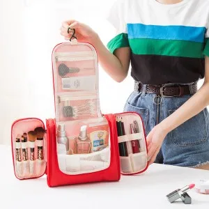 Multi-function Travel Wash Bag large capacity cosmetic bag waterproof portable travel storage bag 19*23*10cm
Multi-function Travel Wash Bag large capacity cosmetic bag waterproof portable travel storage bag 19*23*10cm