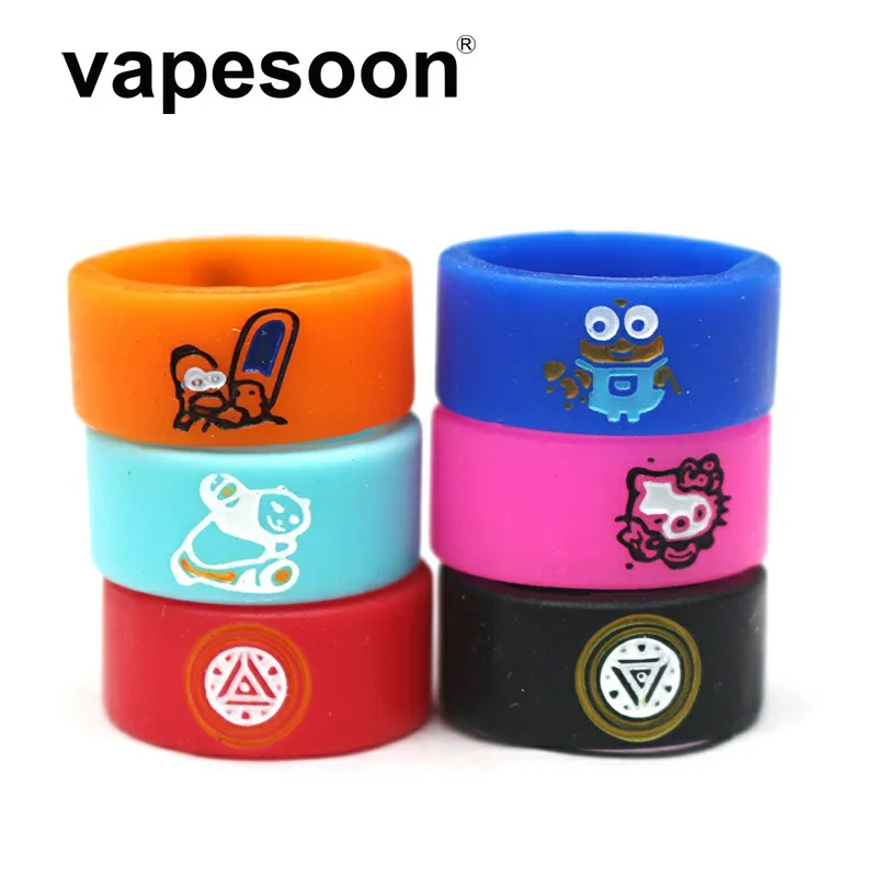 Silicone Rings Anti-Slip Bands For Vape Tank Mods E-Cigarette Atomizers 22mm Vape Band Ring
Silicone Rings Anti-Slip Bands For Vape Tank Mods E-Cigarette Atomizers 22mm Vape Band Ring