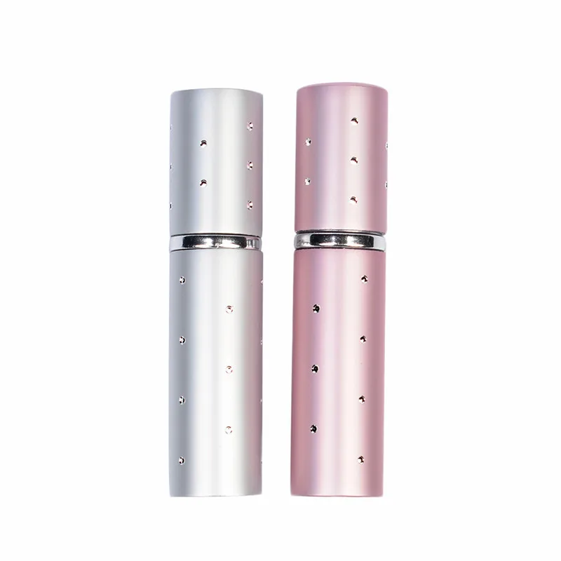 1 pcs 5 ml Portable Travel Perfume Bottle Empty Atomizer Scent Pumps Cosmetic Packaging Spray Bottle
1 pcs 5 ml Portable Travel Perfume Bottle Empty Atomizer Scent Pumps Cosmetic Packaging Spray Bottle