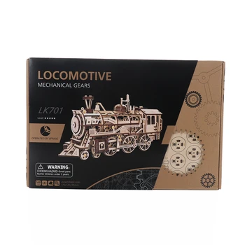 Wooden DIY Steam Train 3D Model Kid Self-Assembly Puzzle Educational Toys for Children Wooden Train puzzle Holiday birthday gift
Wooden DIY Steam Train 3D Model Kid Self-Assembly Puzzle Educational Toys for Children Wooden Train puzzle Holiday birthday gift