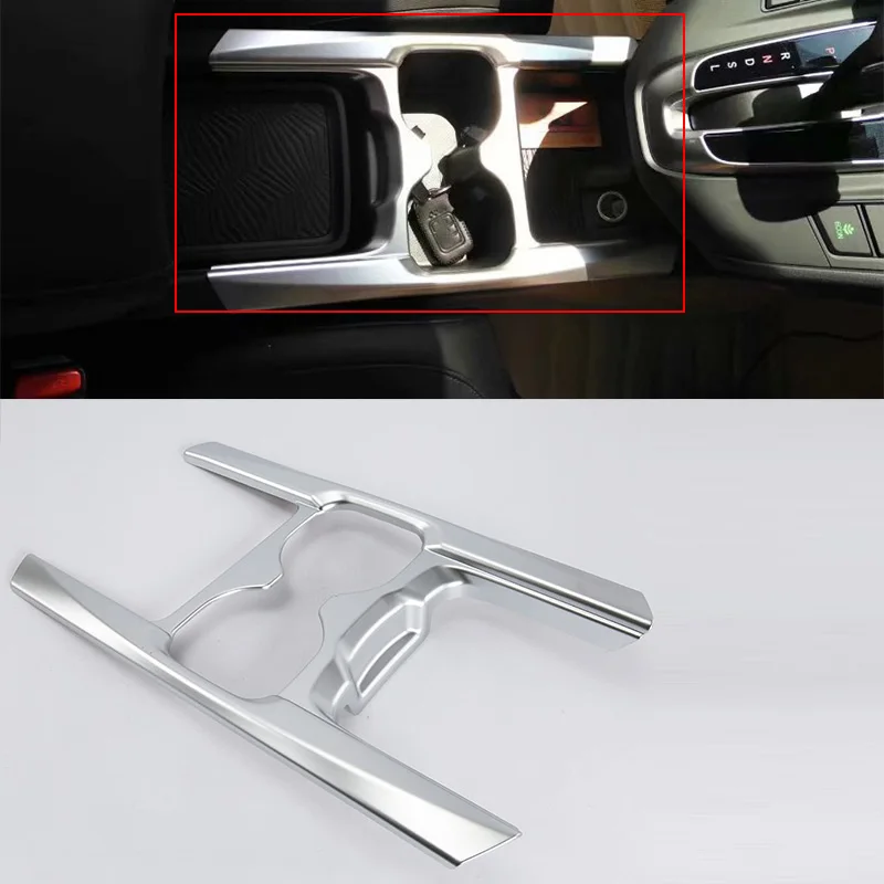 Car Accessories Interior Decoration ABS Matte Water Cup Holder Panel Cover Trim 1pcs For Honda CRV 2018 Car Styling
Car Accessories Interior Decoration ABS Matte Water Cup Holder Panel Cover Trim 1pcs For Honda CRV 2018 Car Styling