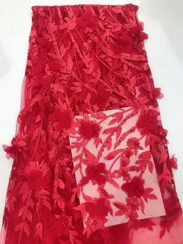 High Quality Embroidery Tulle Fabric with beads 3d flower SYJ-81116 French Tulle Lace Fabric
High Quality Embroidery Tulle Fabric with beads 3d flower SYJ-81116 French Tulle Lace Fabric