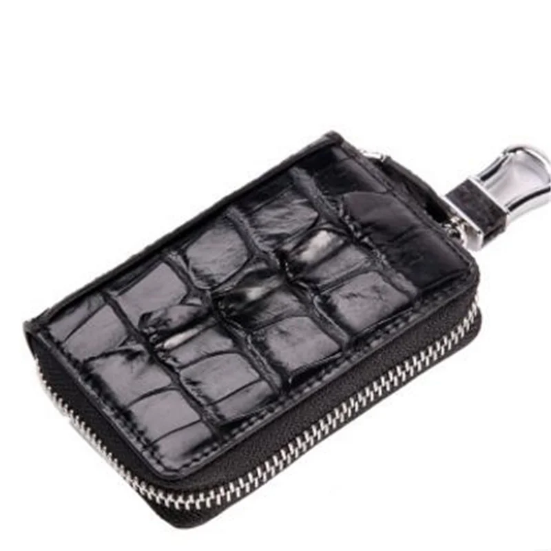 Hot Sale Crocodile Genuine Leather key Bags New Style Unisex Vintage Cow Leather Car Keys Bags Men And Women Mini Key Package
Hot Sale Crocodile Genuine Leather key Bags New Style Unisex Vintage Cow Leather Car Keys Bags Men And Women Mini Key Package
