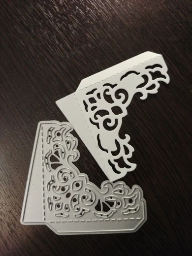 68*75mm Flower Corner Die Metal Cutting Dies 3D DIY Scrapbooking Carbon Sharp Craft Photo Frame Invitation Cards Making Decor
68*75mm Flower Corner Die Metal Cutting Dies 3D DIY Scrapbooking Carbon Sharp Craft Photo Frame Invitation Cards Making Decor