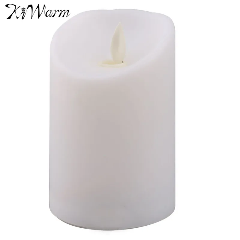KiWarm LED Electronic Flameless Swing Candles Lights Battery Operated For Party Wedding Birthday Festival Romantic Dinner Decor
KiWarm LED Electronic Flameless Swing Candles Lights Battery Operated For Party Wedding Birthday Festival Romantic Dinner Decor