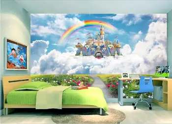 Custom photo 3d wallpaper Non-woven mural Air castle children flowers decoration painting 3d wall murals wallpaper for walls 3 d
Custom photo 3d wallpaper Non-woven mural Air castle children flowers decoration painting 3d wall murals wallpaper for walls 3 d