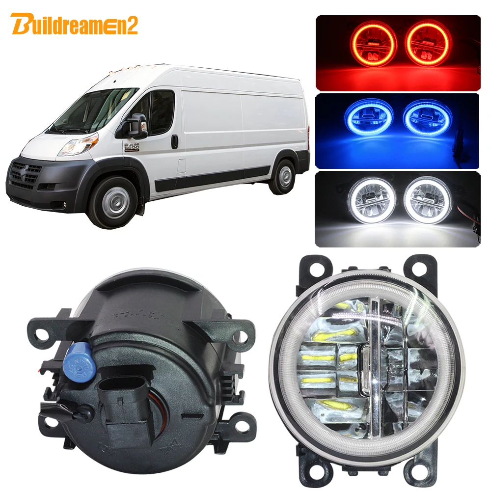 Buildreamen2 Car 4000LM LED Bulb Fog Light Angel Eye Daytime Running Light 12V Accessories For Dodge Promaster 1500 2500 3500
Buildreamen2 Car 4000LM LED Bulb Fog Light Angel Eye Daytime Running Light 12V Accessories For Dodge Promaster 1500 2500 3500