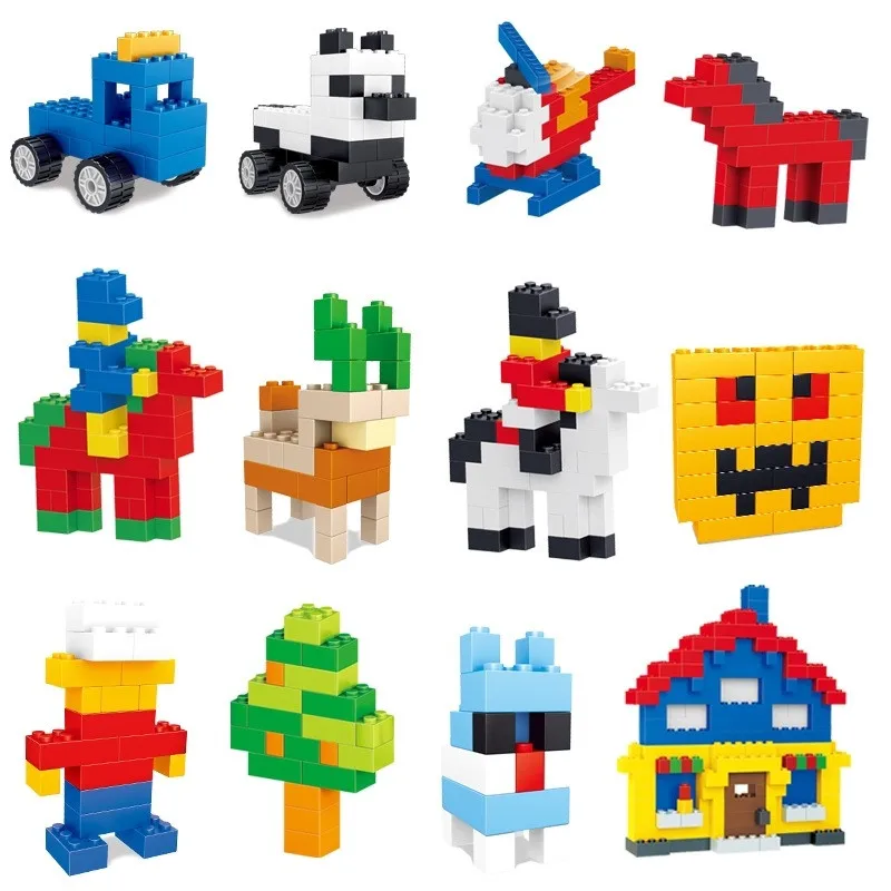 450Pcs City DIY Building Blocks Bulk Sets Designer Creative Model LegoINGLs Classic Friends Bricks Educational Toys For Children
450Pcs City DIY Building Blocks Bulk Sets Designer Creative Model LegoINGLs Classic Friends Bricks Educational Toys For Children