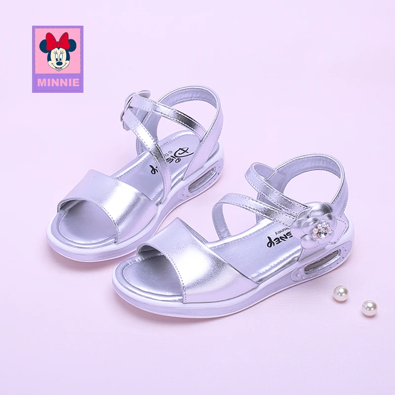 Disney Shoes Sandals Shoes Summer Girls Shoes Comfortable Children's Leather Bling Princess Casual Shoes For Kid Size 26-37
Disney Shoes Sandals Shoes Summer Girls Shoes Comfortable Children's Leather Bling Princess Casual Shoes For Kid Size 26-37
