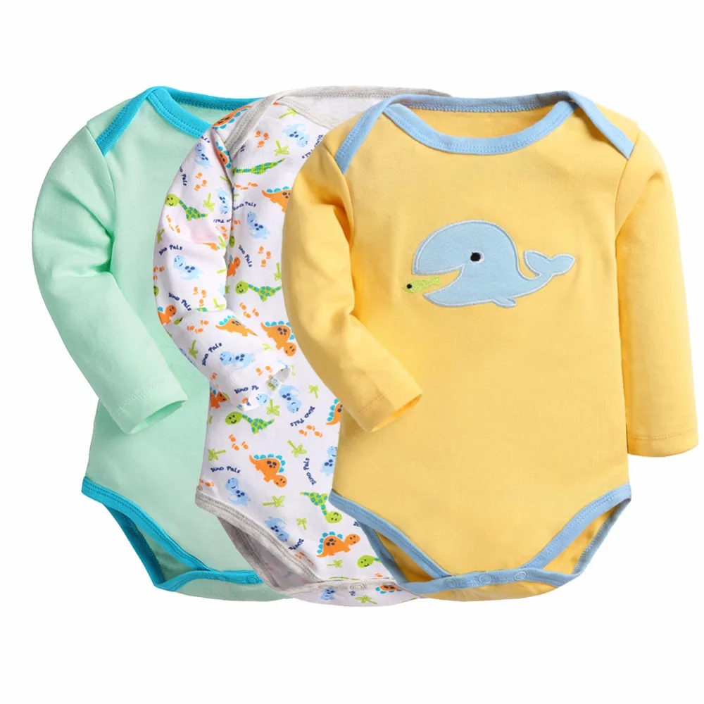 Retail 3 Pieces/lot Baby Bodysuits Cartoon Style Pajama Baby Bodysuits Girl Boy Clothes Body Baby Ropa Bebe Supercolor Bodysuit
Retail 3 Pieces/lot Baby Bodysuits Cartoon Style Pajama Baby Bodysuits Girl Boy Clothes Body Baby Ropa Bebe Supercolor Bodysuit