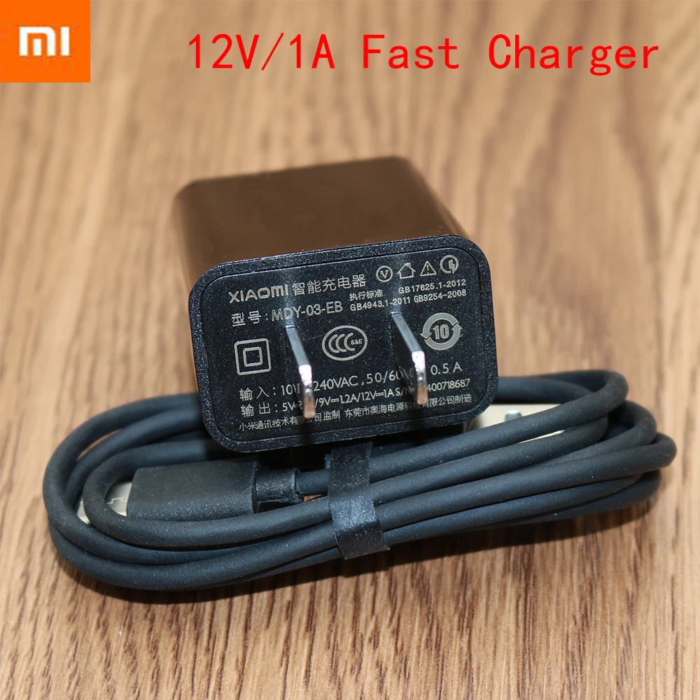 Original XIAOMI QC3.0 Fast Charger Adapter 12V/1A,EU/US Type C Data Cable For Mi A1 5 5s plus 5X 6 Note 2 3,Redmi 4 4A 4X 5 5A
Original XIAOMI QC3.0 Fast Charger Adapter 12V/1A,EU/US Type C Data Cable For Mi A1 5 5s plus 5X 6 Note 2 3,Redmi 4 4A 4X 5 5A