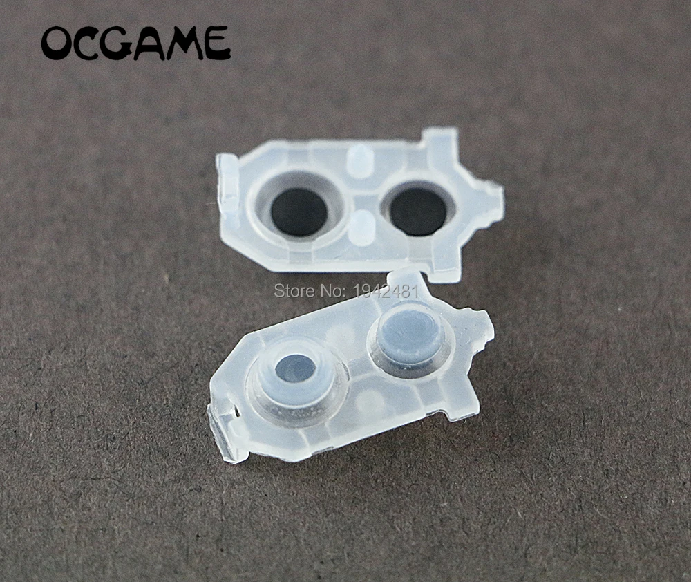 OCGAME 20 шт./лот мягкие резиновые JDS 030 JDM силиконовые проводящие клейкие кнопки Pad