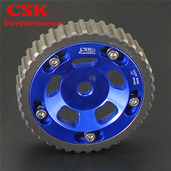 Adjustable Single Cam Gear Sprocket Fits For Mitsubishi Mirage 4G15 1.5L Engine Blue
Adjustable Single Cam Gear Sprocket Fits For Mitsubishi Mirage 4G15 1.5L Engine Blue