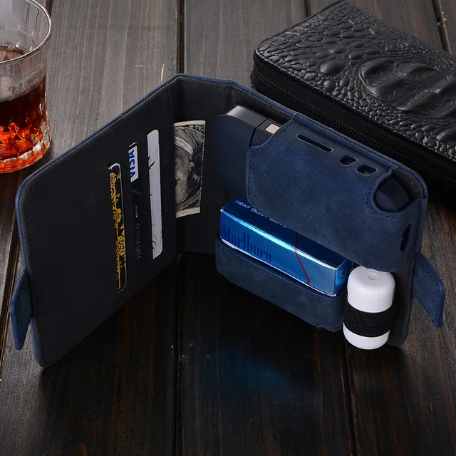 Hot New PU Leather Box Holder Storage for iQOS Electronic Cigarette Accessories Carrying Case for iQOS Electronic Cigarette Case
Hot New PU Leather Box Holder Storage for iQOS Electronic Cigarette Accessories Carrying Case for iQOS Electronic Cigarette Case
