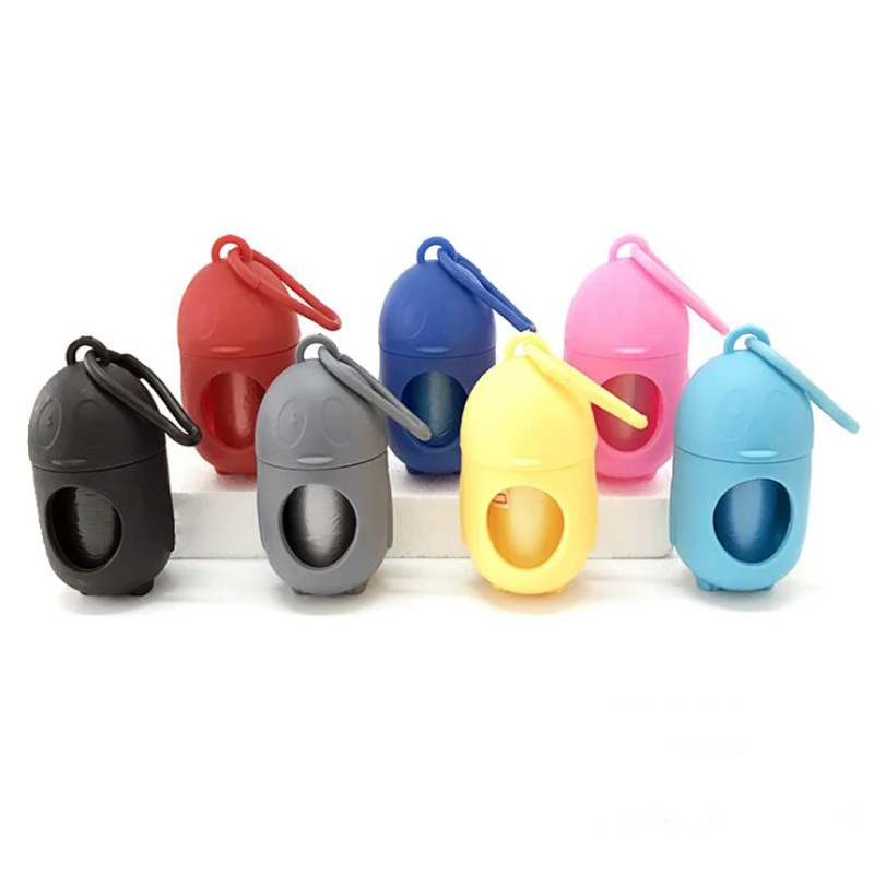 Pet Waste Bag Carrier With 1 Rolls 15 Pieces Puppy Dog Poop Pick Up Penguin-Shaped Bags Garbage Clean Up Bag Box Easy Carry
Pet Waste Bag Carrier With 1 Rolls 15 Pieces Puppy Dog Poop Pick Up Penguin-Shaped Bags Garbage Clean Up Bag Box Easy Carry