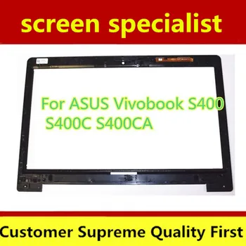 14" Touch Screen Panel Digitizer outer Glass Lens Sensor + Frame for ASUS VivoBook S400 s400c S400CA JA-DA5343RA version
14" Touch Screen Panel Digitizer outer Glass Lens Sensor + Frame for ASUS VivoBook S400 s400c S400CA JA-DA5343RA version