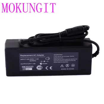 10pcs AC100-240V Converter Adapter to DC24V 5A Plastic cover Power Supply Transformer for 5050 3528 LED Strip Light
10pcs AC100-240V Converter Adapter to DC24V 5A Plastic cover Power Supply Transformer for 5050 3528 LED Strip Light