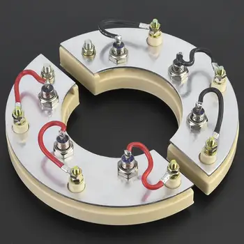 RSK2001 Rotating Rectifier Module Bridge Rectifier Generator Accessory For Brushless Generator Excitation Rectifier
RSK2001 Rotating Rectifier Module Bridge Rectifier Generator Accessory For Brushless Generator Excitation Rectifier