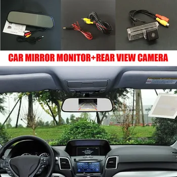 5'' TFT LCD Auto Car Rear View Mirror Monitor + Night Vision Car Rear View Reverse Camera For Toyota Land Cruiser LC 100 120 200
5'' TFT LCD Auto Car Rear View Mirror Monitor + Night Vision Car Rear View Reverse Camera For Toyota Land Cruiser LC 100 120 200