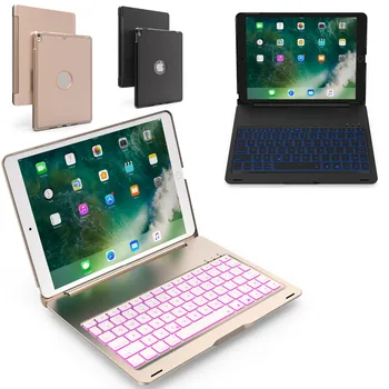 Russian/Hebrew/Spanish Aluminum & ABS 7 Colors Backlit Wireless Bluetooth Keyboard Dock Case For Apple iPad Pro 10.5 A1701 A1709
Russian/Hebrew/Spanish Aluminum & ABS 7 Colors Backlit Wireless Bluetooth Keyboard Dock Case For Apple iPad Pro 10.5 A1701 A1709