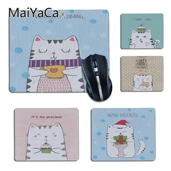 MaiYaCa cute cartoon cat Comfort small Mouse Mat Gaming Mouse pad DIY Design notbook computer mousemat Rug For PC Laptop
MaiYaCa cute cartoon cat Comfort small Mouse Mat Gaming Mouse pad DIY Design notbook computer mousemat Rug For PC Laptop