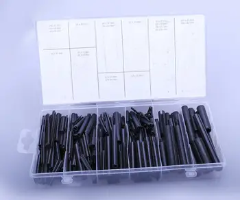 450PC Spring Pin Elastic Cylindrical Hollow Pin Card Pin Opening Elastic Pin Fastening Fittings Multifunctional Accessories
450PC Spring Pin Elastic Cylindrical Hollow Pin Card Pin Opening Elastic Pin Fastening Fittings Multifunctional Accessories
