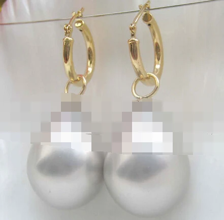 Hot selling> 1566 gray drip sea shell pearl earring -Bride jewelry free shipping
Hot selling> 1566 gray drip sea shell pearl earring -Bride jewelry free shipping