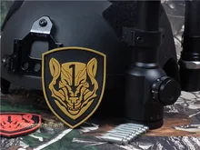 pvc patch wolfpack medal