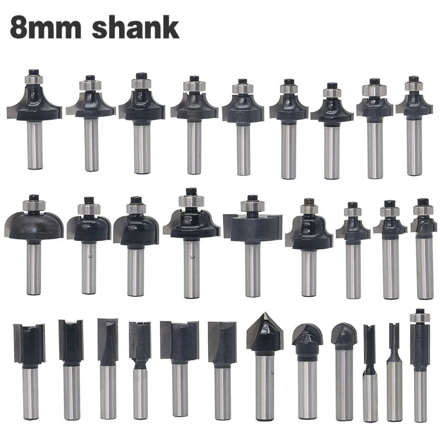 1pc 8mm Shank Trimmer Ceaning Flush Trim Wood Router Bit Straight End Milll Chamfer Milling Cutters For Wood Woodworking Tools
1pc 8mm Shank Trimmer Ceaning Flush Trim Wood Router Bit Straight End Milll Chamfer Milling Cutters For Wood Woodworking Tools