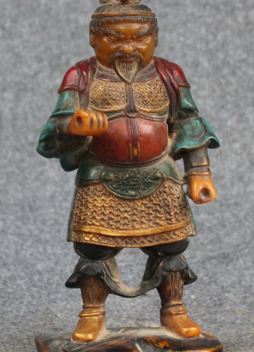 8" Old Chinese Natural Shoushan Stone Painting Ancient Officers Soldier General
8" Old Chinese Natural Shoushan Stone Painting Ancient Officers Soldier General