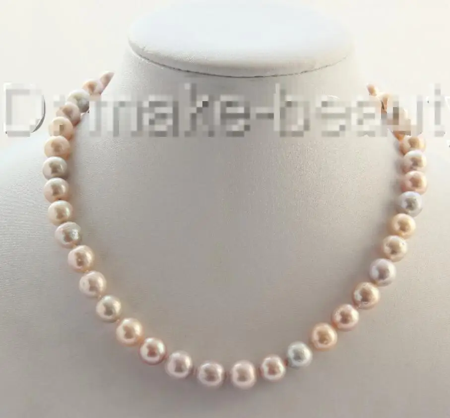 Free shipping hot sale Women Bridal Wedding Jewelry >>AAA big 10mm round pink purple Edison keshi reborn pearl necklace
Free shipping hot sale Women Bridal Wedding Jewelry >>AAA big 10mm round pink purple Edison keshi reborn pearl necklace