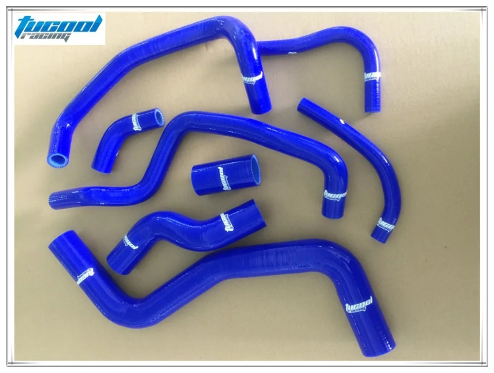 Silicone Radiator Hose Kit for TOYOTA COROLLA 1.8 93-97 7AFE 4AFE Turbo Hose Kit No. 1260_8
Silicone Radiator Hose Kit for TOYOTA COROLLA 1.8 93-97 7AFE 4AFE Turbo Hose Kit No. 1260_8