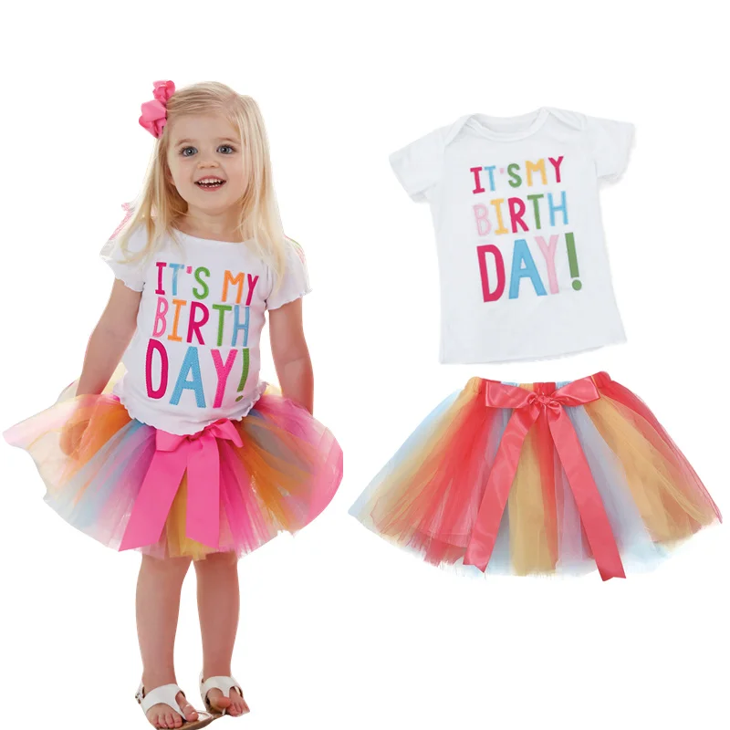 2 3 4 5 6 Years Baby Girl Birthday Two-piece Outfits Tulle Tutu Dress Kids Clothes Baptism For Girls Princess Cotton Vestidos
2 3 4 5 6 Years Baby Girl Birthday Two-piece Outfits Tulle Tutu Dress Kids Clothes Baptism For Girls Princess Cotton Vestidos