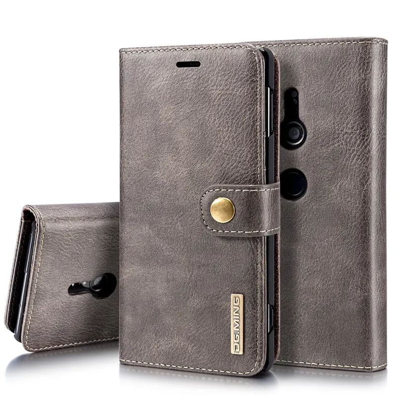 Luxury Flip Cover For Sony Xperia XZ1 Dual XZ XZs X Compact XZ2 Compact Case 2IN1 Removable Stand Lady Handbag Wallet Case XZ2
Luxury Flip Cover For Sony Xperia XZ1 Dual XZ XZs X Compact XZ2 Compact Case 2IN1 Removable Stand Lady Handbag Wallet Case XZ2