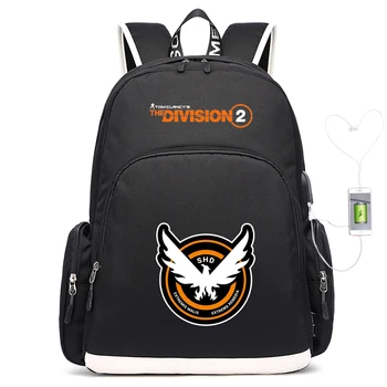 Tom Clancy's The Division2 Men Bagpack USB Charging Laptop Bagpack Game Bagpack Oxfprd School bags Women Travel Bags Rugzak
Tom Clancy's The Division2 Men Bagpack USB Charging Laptop Bagpack Game Bagpack Oxfprd School bags Women Travel Bags Rugzak
