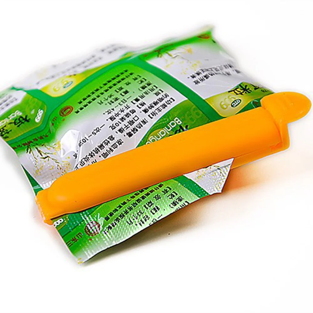 10Pcs/lot Portable Plastic Bag Clip Kitchen Storage Food Snack Seal Sealing Bag Clips Sealer Clamp Plastic Home Kitchen Tool
10Pcs/lot Portable Plastic Bag Clip Kitchen Storage Food Snack Seal Sealing Bag Clips Sealer Clamp Plastic Home Kitchen Tool