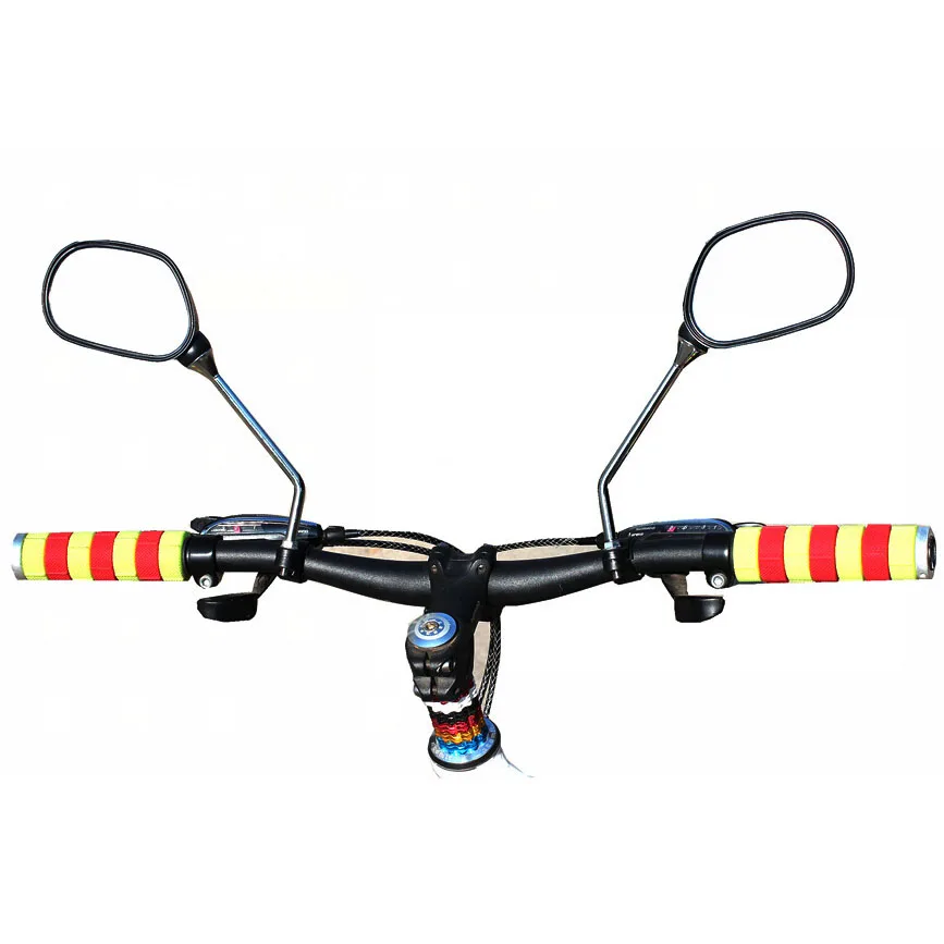 360 Degree Adjustable Rotate bicycle mirror Bicycle Rearview Handlebar Mirrors Cycling Rear View MTB Bike Handle Rearview Mirror
360 Degree Adjustable Rotate bicycle mirror Bicycle Rearview Handlebar Mirrors Cycling Rear View MTB Bike Handle Rearview Mirror