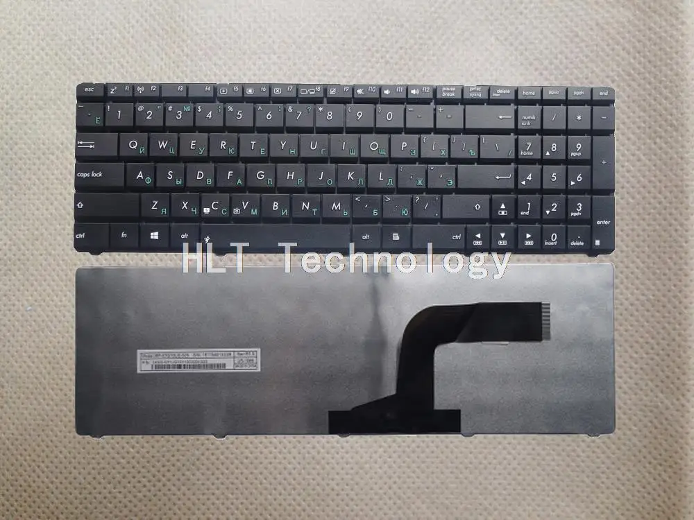 Оригинальная и новая черная клавиатура Russina для ASUS N50 K52 A53 G60 N73 F50 N61 G72 G51 K52J N71 N53