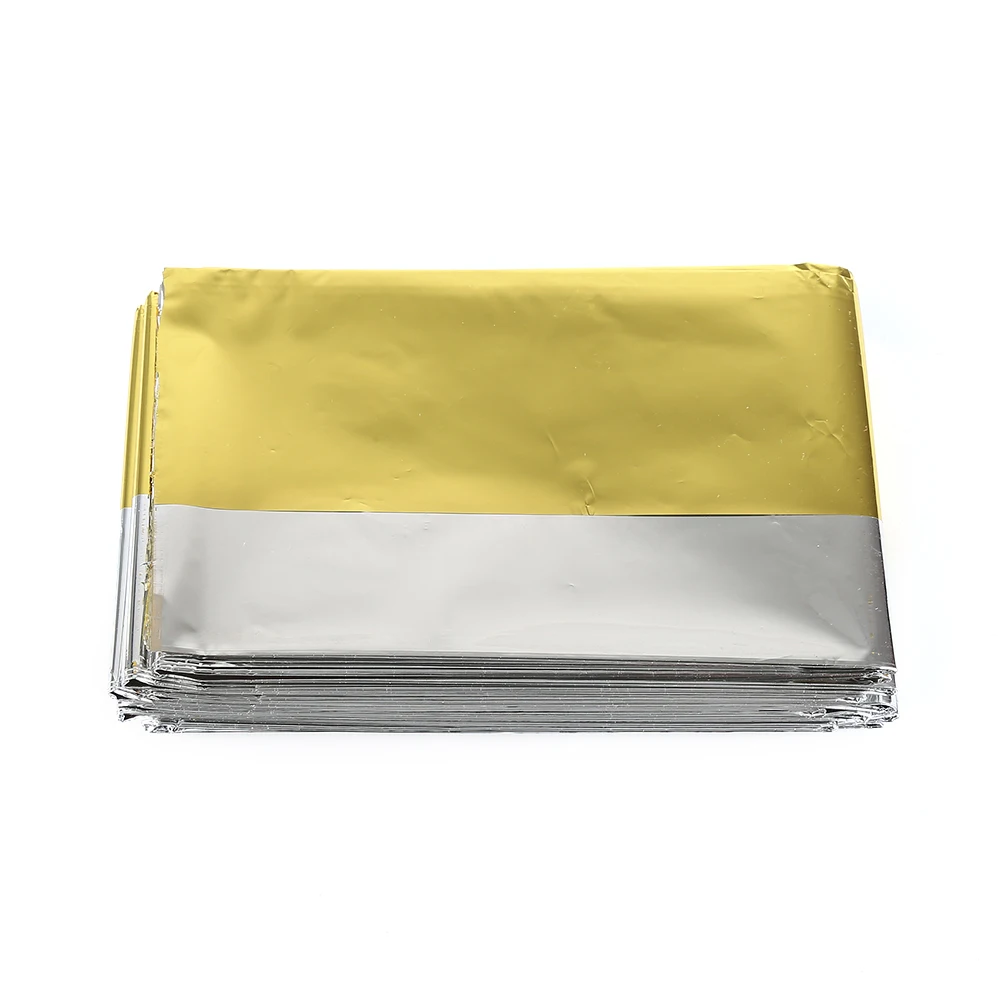 210x140CM Waterproof Outdoor Survival Emergency Kit Rescue Blanket Portable First Aid Blanket Camping Blanket
210x140CM Waterproof Outdoor Survival Emergency Kit Rescue Blanket Portable First Aid Blanket Camping Blanket