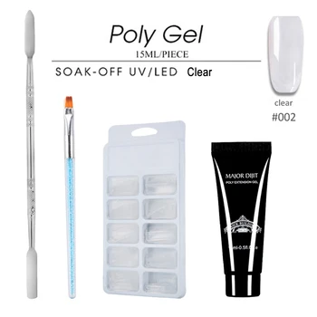 Nail Art Kit Nail Extension Gel UV LED Soak-off Lacquer Brush Nails Tips File Set 789
Nail Art Kit Nail Extension Gel UV LED Soak-off Lacquer Brush Nails Tips File Set 789