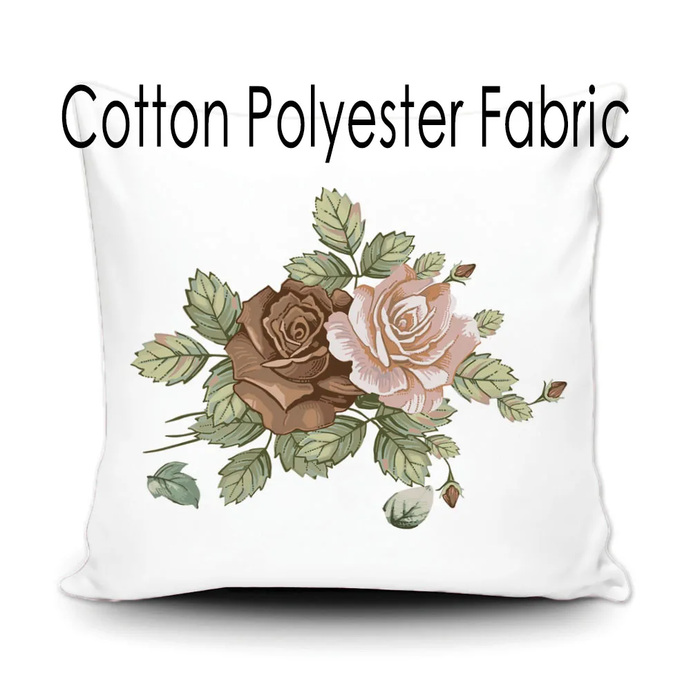 Colorful Flowers Print Pillowcases Decorative Rose Cushion Cover For Car Sofa Seat Pillow Case Oil Painting Style
Colorful Flowers Print Pillowcases Decorative Rose Cushion Cover For Car Sofa Seat Pillow Case Oil Painting Style
