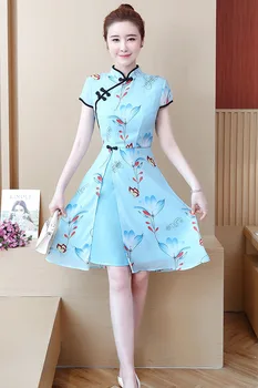 2020 chinese dress qipao cheongsam traditional chinese style womens a line dress lady elegant rayon qipao vestidos
2020 chinese dress qipao cheongsam traditional chinese style womens a line dress lady elegant rayon qipao vestidos