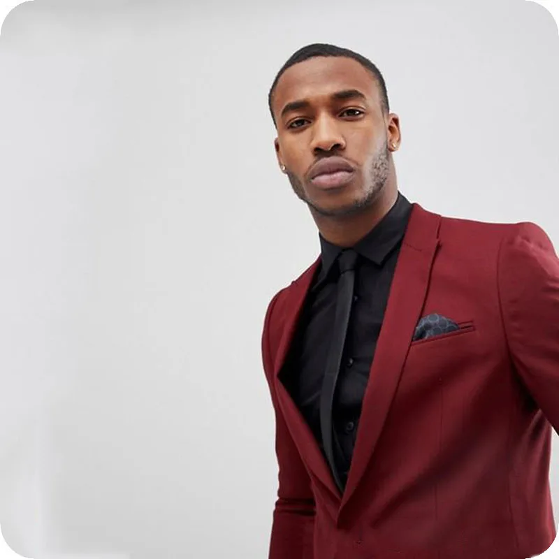 Latest Coat Pant Designs Burgundy Men Wedding Suits 2019 Best Man Blazers Groom Tuxedo 2Piece Custom Made Costume Homme Mariage
Latest Coat Pant Designs Burgundy Men Wedding Suits 2019 Best Man Blazers Groom Tuxedo 2Piece Custom Made Costume Homme Mariage
