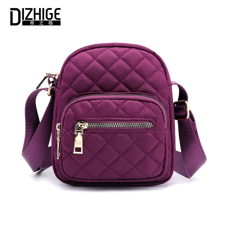 DIZHIGE Brand Fashion Waterproof Oxford Women Bag High Quality Crossbody Bags For Women Small Zipper Shoulder Messenger Bag New
DIZHIGE Brand Fashion Waterproof Oxford Women Bag High Quality Crossbody Bags For Women Small Zipper Shoulder Messenger Bag New