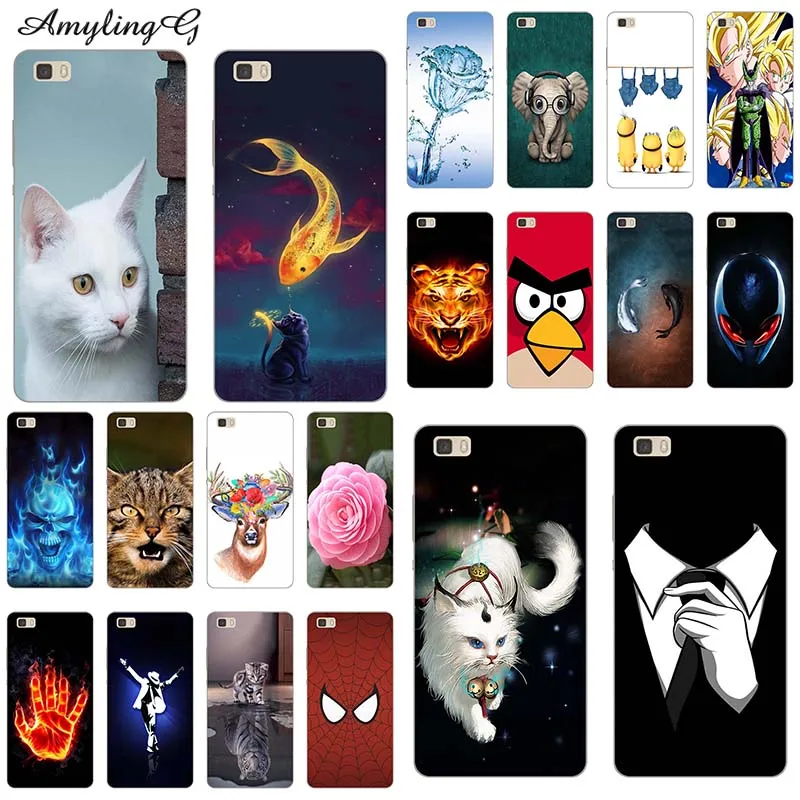Newest Fashion Case For Huawei P8 Lite P 8 Lite ALE-L21 ALE-L04 5.0" Soft Silicone Cover Animal Cartoon Fundas Para Flower Cat
Newest Fashion Case For Huawei P8 Lite P 8 Lite ALE-L21 ALE-L04 5.0" Soft Silicone Cover Animal Cartoon Fundas Para Flower Cat